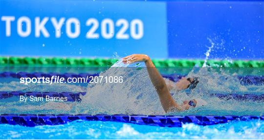 Tokyo 2020 Paralympic Games - Day Two