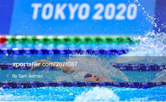 Tokyo 2020 Paralympic Games - Day Two Tokyo 2020 Paralympic Games - Day Two
