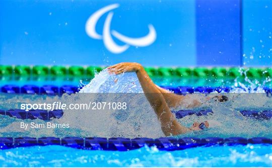 Tokyo 2020 Paralympic Games - Day Two Tokyo 2020 Paralympic Games - Day Two