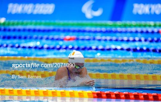Tokyo 2020 Paralympic Games - Day Two Tokyo 2020 Paralympic Games - Day Two