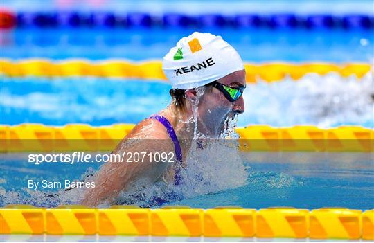 Tokyo 2020 Paralympic Games - Day Two