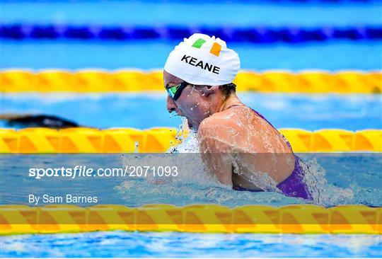Tokyo 2020 Paralympic Games - Day Two Tokyo 2020 Paralympic Games - Day Two