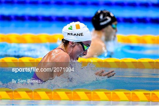 Tokyo 2020 Paralympic Games - Day Two Tokyo 2020 Paralympic Games - Day Two
