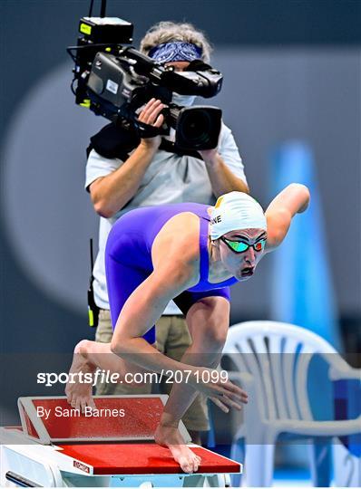 Tokyo 2020 Paralympic Games - Day Two Tokyo 2020 Paralympic Games - Day Two