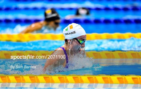 Tokyo 2020 Paralympic Games - Day Two Tokyo 2020 Paralympic Games - Day Two