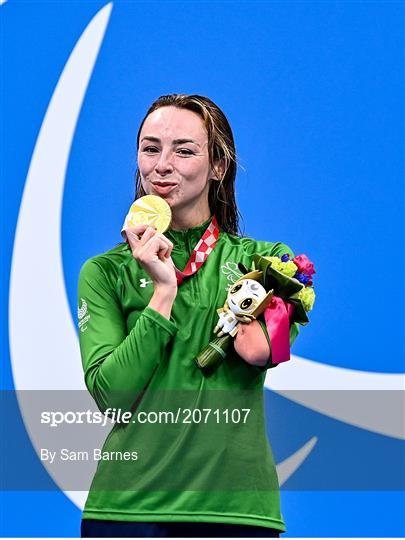 Tokyo 2020 Paralympic Games - Day Two Tokyo 2020 Paralympic Games - Day Two
