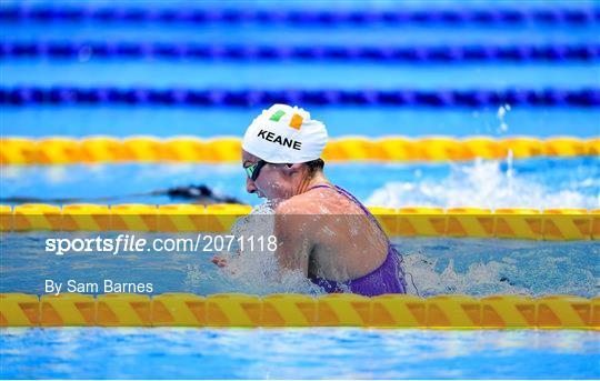 Tokyo 2020 Paralympic Games - Day Two Tokyo 2020 Paralympic Games - Day Two