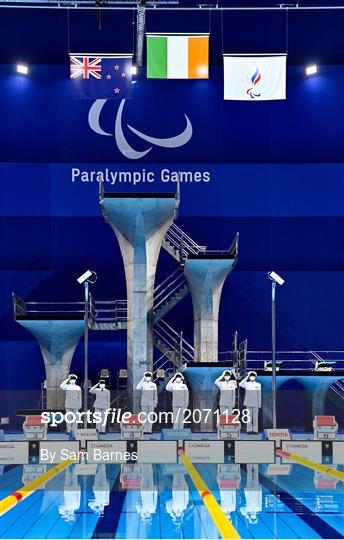 Tokyo 2020 Paralympic Games - Day Two Tokyo 2020 Paralympic Games - Day Two