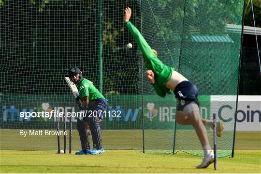 Cricket Ireland Training Session