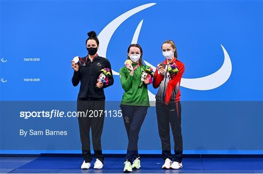 Tokyo 2020 Paralympic Games - Day Two Tokyo 2020 Paralympic Games - Day Two
