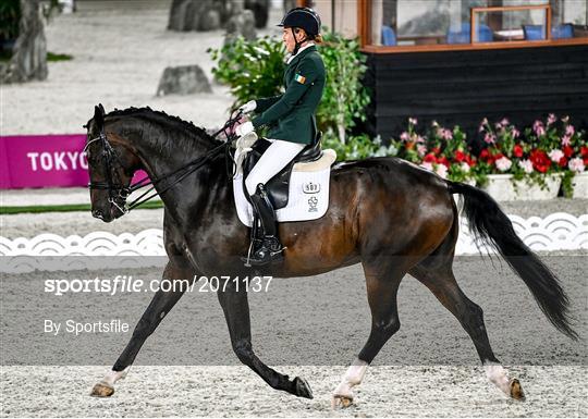 Tokyo 2020 Paralympic Games - Day Two