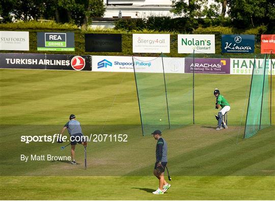 Cricket Ireland Training Session