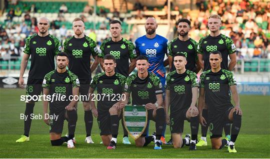 Shamrock Rovers v Flora Tallinn - UEFA Europa Conference League Play-Off Second Leg Shamrock Rovers v Flora Tallinn - UEFA Europa Conference League Play-Off Second Leg