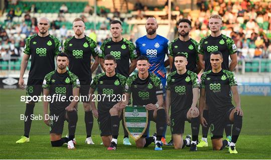 Shamrock Rovers v Flora Tallinn - UEFA Europa Conference League Play-Off Second Leg