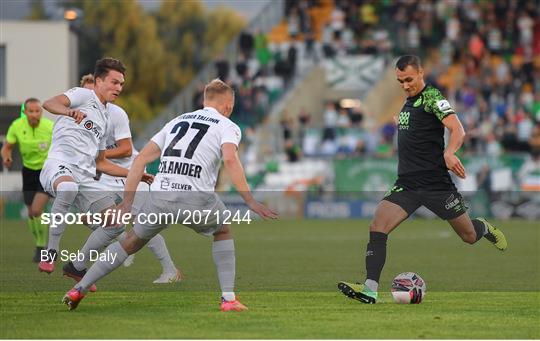 Shamrock Rovers v Flora Tallinn - UEFA Europa Conference League Play-Off Second Leg