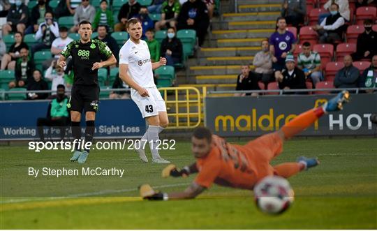 Shamrock Rovers v Flora Tallinn - UEFA Europa Conference League Play-Off Second Leg