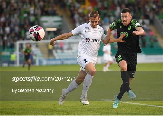 Shamrock Rovers v Flora Tallinn - UEFA Europa Conference League Play-Off Second Leg Shamrock Rovers v Flora Tallinn - UEFA Europa Conference League Play-Off Second Leg
