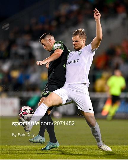 Shamrock Rovers v Flora Tallinn - UEFA Europa Conference League Play-Off Second Leg