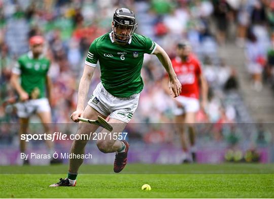 Cork v Limerick - GAA Hurling All-Ireland Senior Championship Final