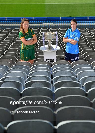 TG4 All-Ireland Ladies Football Finals Captains Day