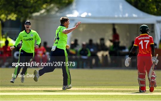 Ireland v Zimbabwe - Dafanews T20 Series - Match One
