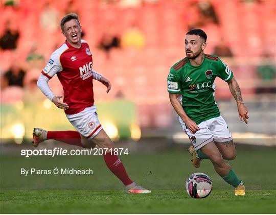 Cork City v St Patrick's Athletic - extra.ie FAI Cup Second Round