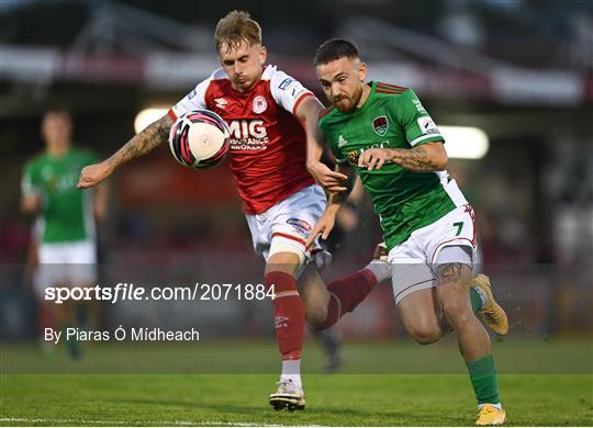 Cork City v St Patrick's Athletic - extra.ie FAI Cup Second Round