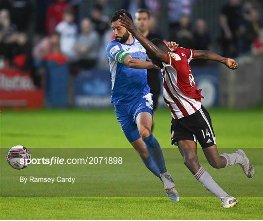 Finn Harps v Derry City - extra.ie FAI Cup Second Round