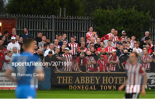 Finn Harps v Derry City - extra.ie FAI Cup Second Round Finn Harps v Derry City - extra.ie FAI Cup Second Round
