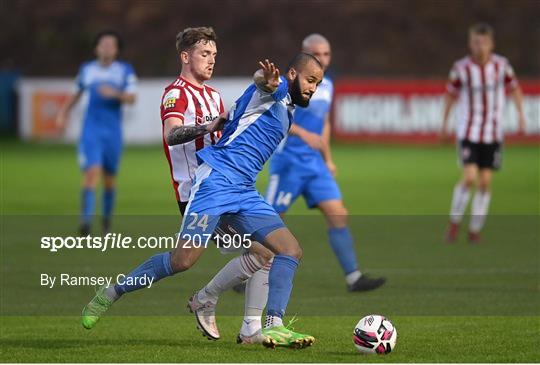 Finn Harps v Derry City - extra.ie FAI Cup Second Round