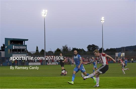 Finn Harps v Derry City - extra.ie FAI Cup Second Round Finn Harps v Derry City - extra.ie FAI Cup Second Round