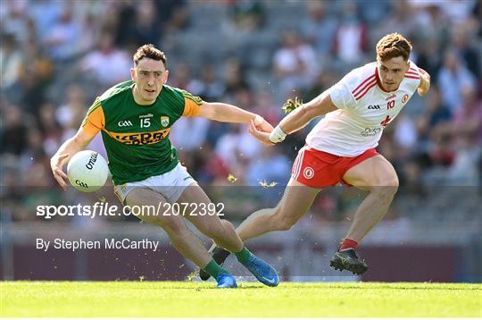 Kerry v Tyrone - GAA Football All-Ireland Senior Championship Semi-Final Kerry v Tyrone - GAA Football All-Ireland Senior Championship Semi-Final