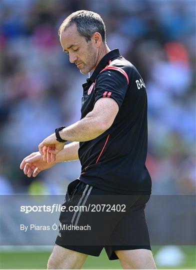 Kerry v Tyrone - GAA Football All-Ireland Senior Championship Semi-Final Kerry v Tyrone - GAA Football All-Ireland Senior Championship Semi-Final