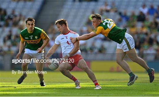 Kerry v Tyrone - GAA Football All-Ireland Senior Championship Semi-Final Kerry v Tyrone - GAA Football All-Ireland Senior Championship Semi-Final