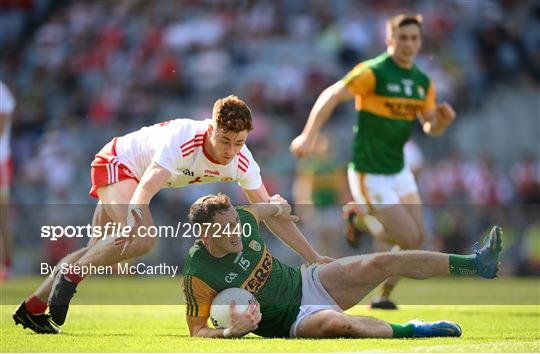 Kerry v Tyrone - GAA Football All-Ireland Senior Championship Semi-Final Kerry v Tyrone - GAA Football All-Ireland Senior Championship Semi-Final