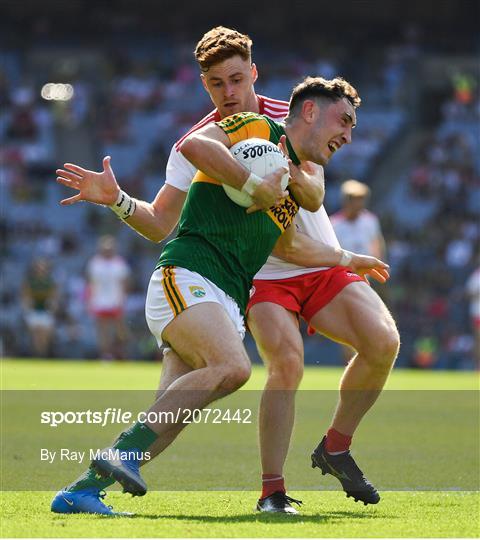 Kerry v Tyrone - GAA Football All-Ireland Senior Championship Semi-Final