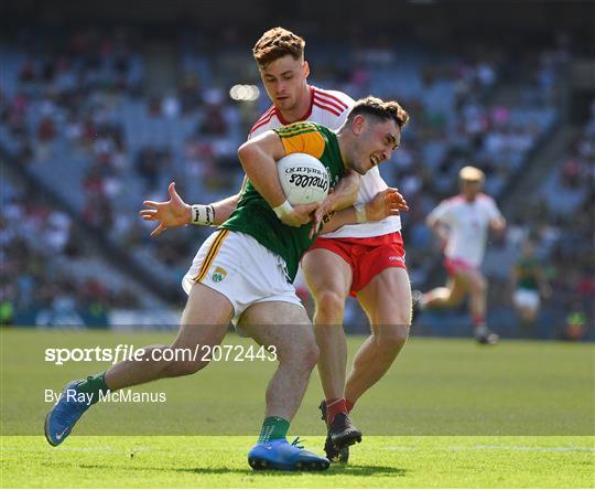 Kerry v Tyrone - GAA Football All-Ireland Senior Championship Semi-Final Kerry v Tyrone - GAA Football All-Ireland Senior Championship Semi-Final