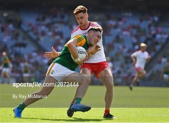 Kerry v Tyrone - GAA Football All-Ireland Senior Championship Semi-Final Kerry v Tyrone - GAA Football All-Ireland Senior Championship Semi-Final