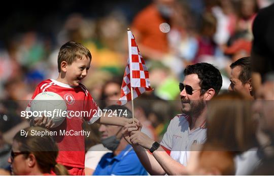 Kerry v Tyrone - GAA Football All-Ireland Senior Championship Semi-Final Kerry v Tyrone - GAA Football All-Ireland Senior Championship Semi-Final