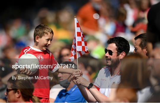 Kerry v Tyrone - GAA Football All-Ireland Senior Championship Semi-Final