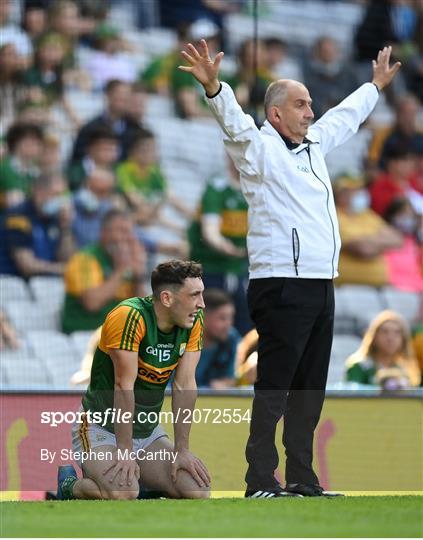 Kerry v Tyrone - GAA Football All-Ireland Senior Championship Semi-Final Kerry v Tyrone - GAA Football All-Ireland Senior Championship Semi-Final
