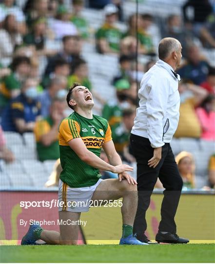 Kerry v Tyrone - GAA Football All-Ireland Senior Championship Semi-Final Kerry v Tyrone - GAA Football All-Ireland Senior Championship Semi-Final