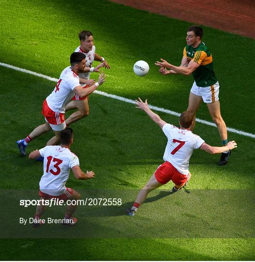 Kerry v Tyrone - GAA Football All-Ireland Senior Championship Semi-Final Kerry v Tyrone - GAA Football All-Ireland Senior Championship Semi-Final