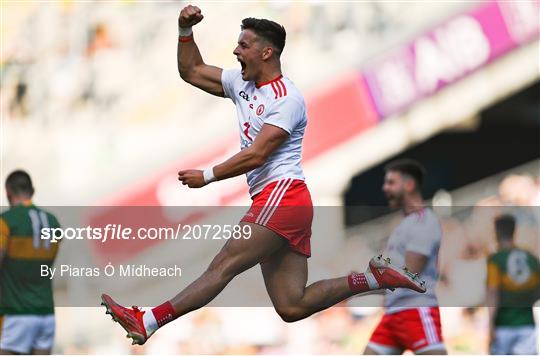 Kerry v Tyrone - GAA Football All-Ireland Senior Championship Semi-Final Kerry v Tyrone - GAA Football All-Ireland Senior Championship Semi-Final