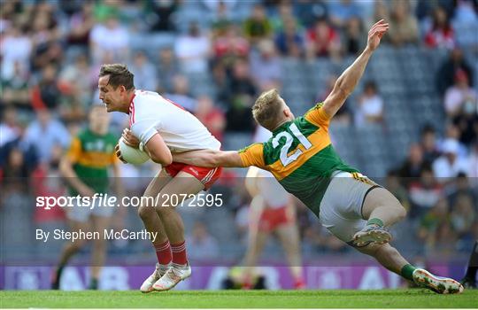 Kerry v Tyrone - GAA Football All-Ireland Senior Championship Semi-Final Kerry v Tyrone - GAA Football All-Ireland Senior Championship Semi-Final