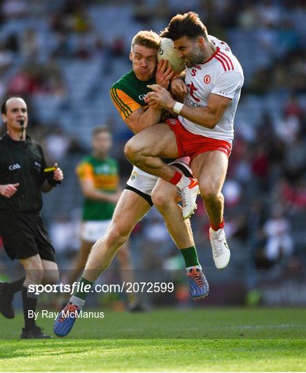 Kerry v Tyrone - GAA Football All-Ireland Senior Championship Semi-Final Kerry v Tyrone - GAA Football All-Ireland Senior Championship Semi-Final