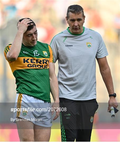 Kerry v Tyrone - GAA Football All-Ireland Senior Championship Semi-Final Kerry v Tyrone - GAA Football All-Ireland Senior Championship Semi-Final