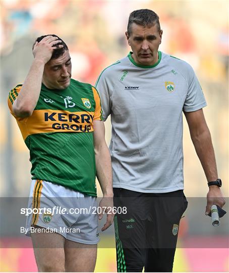 Kerry v Tyrone - GAA Football All-Ireland Senior Championship Semi-Final