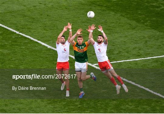 Kerry v Tyrone - GAA Football All-Ireland Senior Championship Semi-Final Kerry v Tyrone - GAA Football All-Ireland Senior Championship Semi-Final