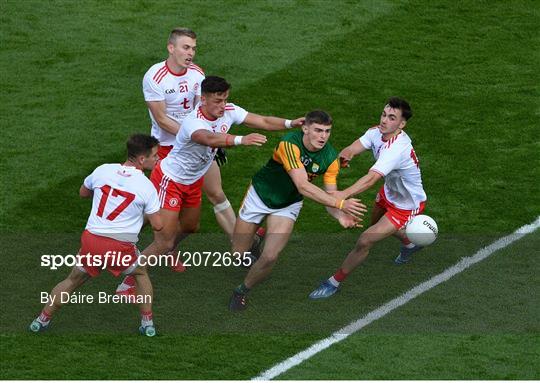 Kerry v Tyrone - GAA Football All-Ireland Senior Championship Semi-Final Kerry v Tyrone - GAA Football All-Ireland Senior Championship Semi-Final